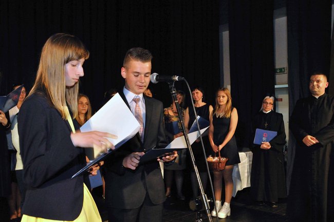 Przebojowe zakończenie roku w Szkołach Katolickich