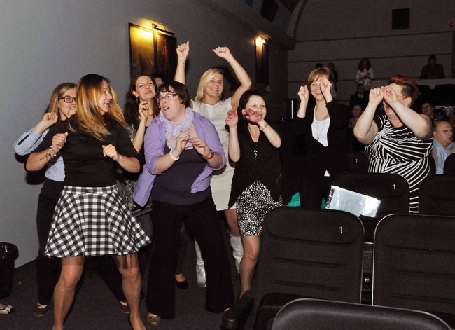 Przebojowe zakończenie roku w Szkołach Katolickich