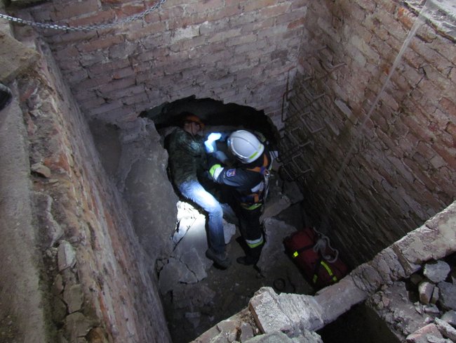 Trudny dzień dla strażaków