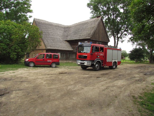 Trudny dzień dla strażaków