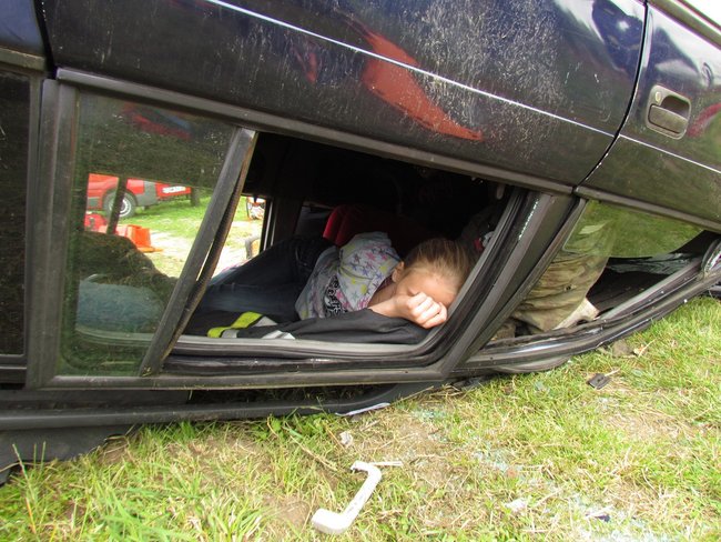 Trudny dzień dla strażaków