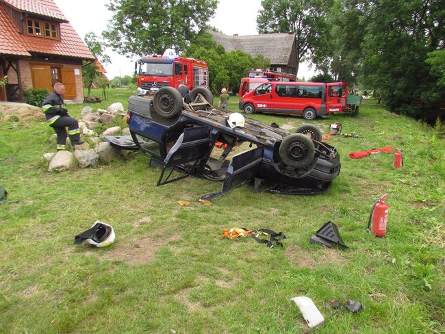 Trudny dzień dla strażaków