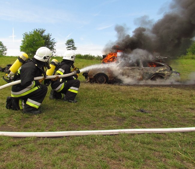 Trudny dzień dla strażaków