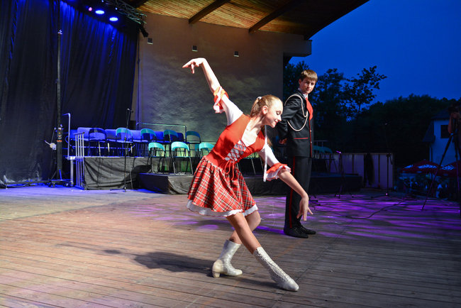 Miss festiwalu jest harcerką