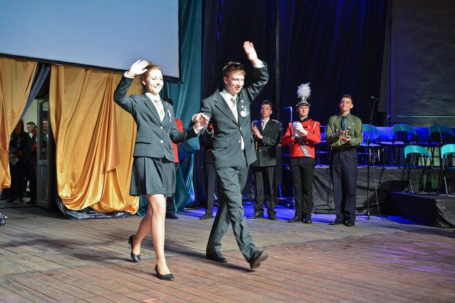 Miss festiwalu jest harcerką