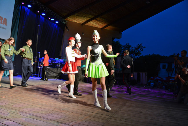 Miss festiwalu jest harcerką