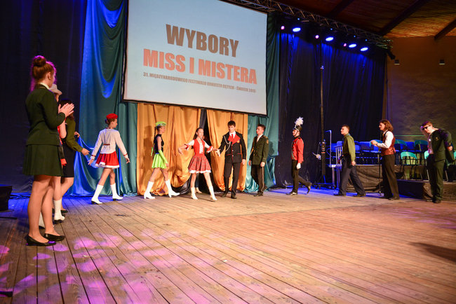 Miss festiwalu jest harcerką