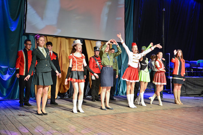 Miss festiwalu jest harcerką