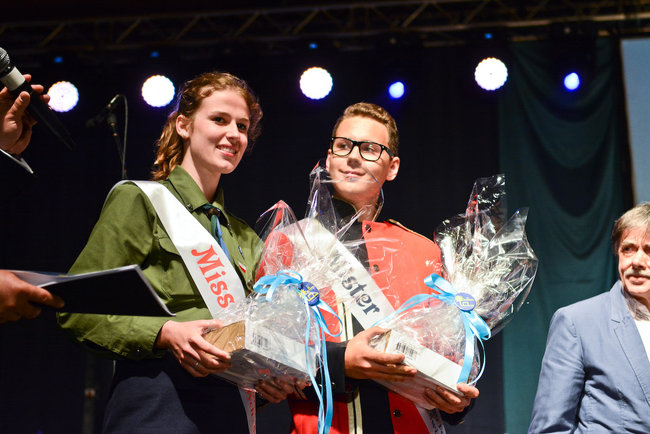 Miss festiwalu jest harcerką