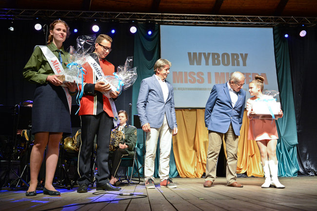 Miss festiwalu jest harcerką