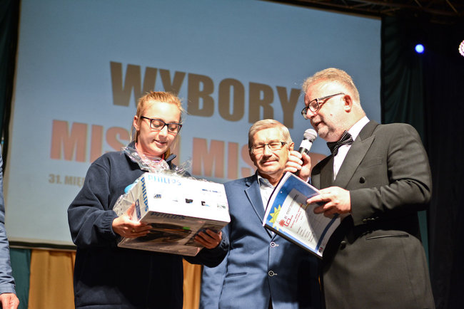 Miss festiwalu jest harcerką