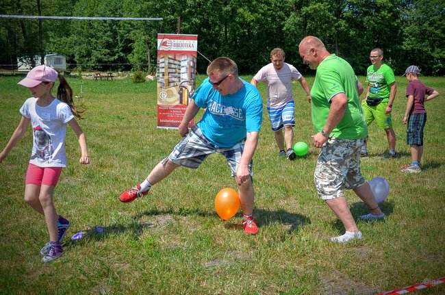 Dzień Ojca z Biblioteką