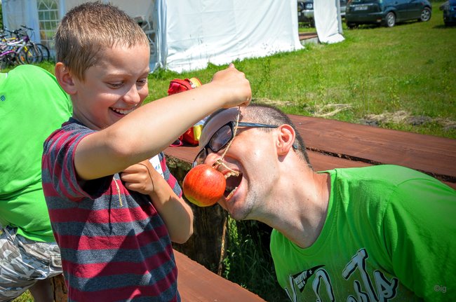 Dzień Ojca z Biblioteką