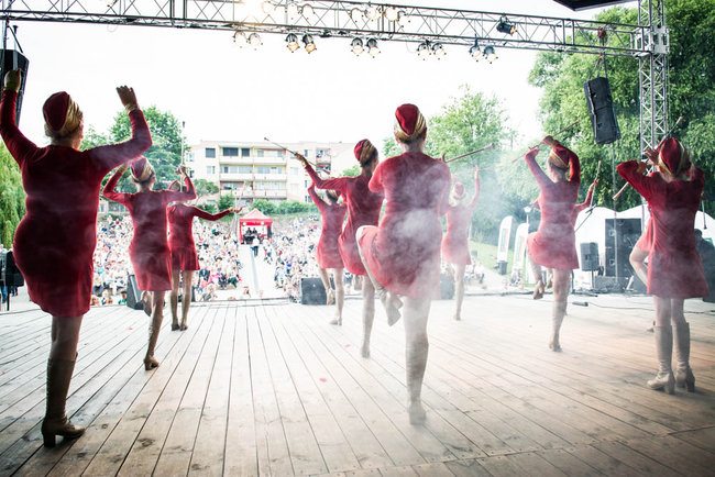 Trzydniowy czar orkiestr