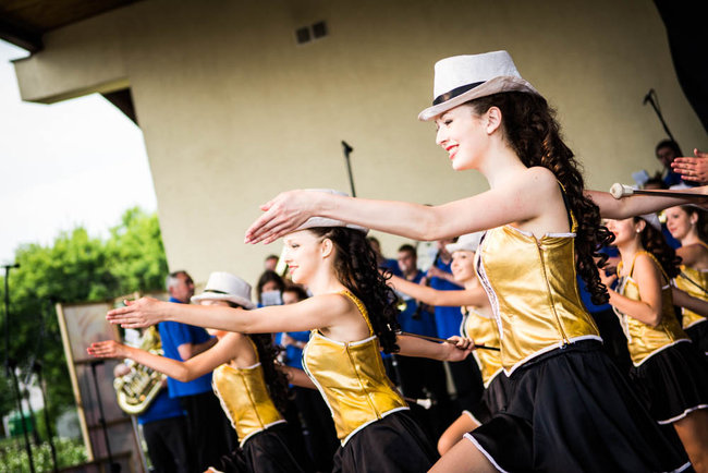 Trzydniowy czar orkiestr