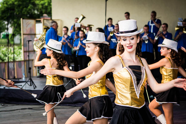 Trzydniowy czar orkiestr