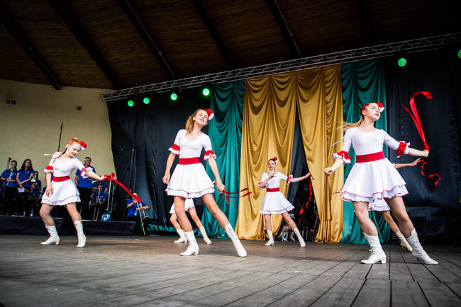 Trzydniowy czar orkiestr