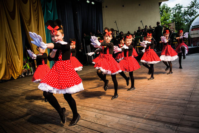 Trzydniowy czar orkiestr