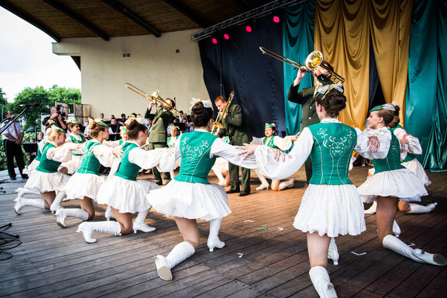 Trzydniowy czar orkiestr