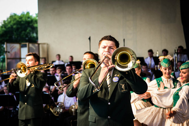 Trzydniowy czar orkiestr