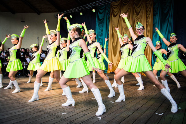 Trzydniowy czar orkiestr