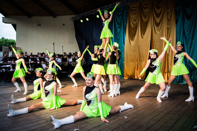 Trzydniowy czar orkiestr