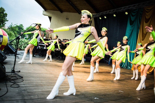 Trzydniowy czar orkiestr