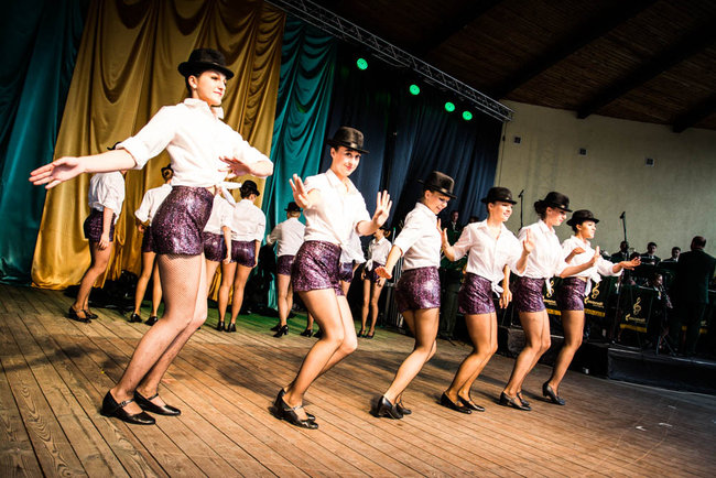 Trzydniowy czar orkiestr