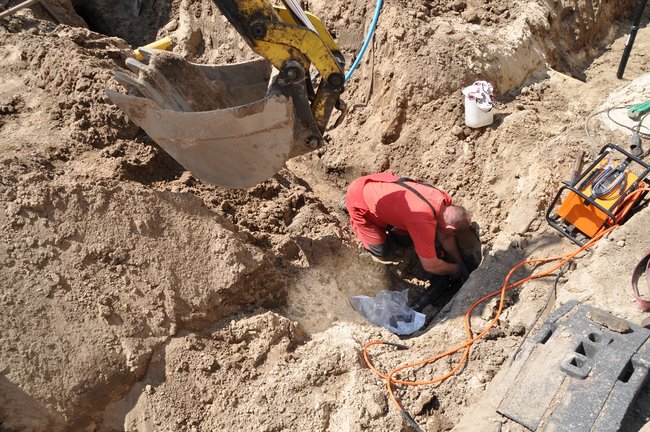 Jak idą prace na Klasztornej?