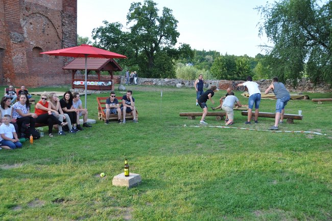 Otwarty Zamek. Piwny turniej?