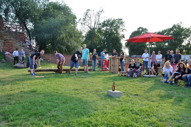 Otwarty Zamek. Piwny turniej?