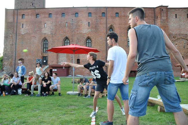 Otwarty Zamek. Piwny turniej?