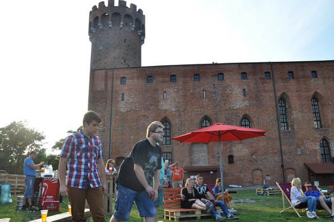 Otwarty Zamek. Piwny turniej?