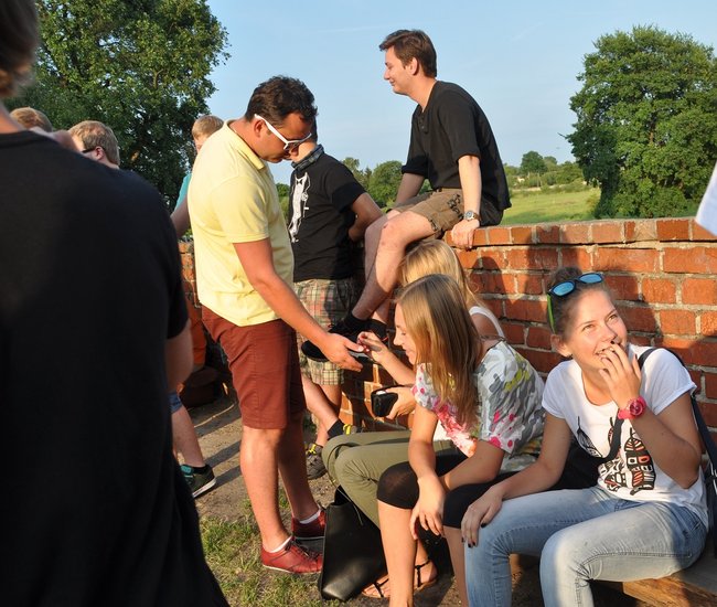 Otwarty Zamek. Piwny turniej?