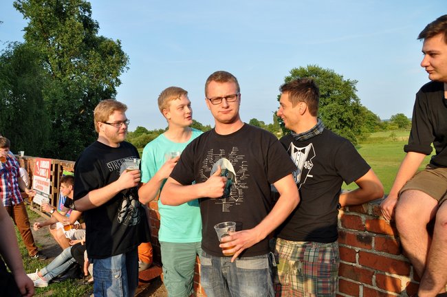 Otwarty Zamek. Piwny turniej?