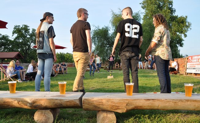 Otwarty Zamek. Piwny turniej?