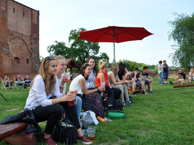 Otwarty Zamek. Piwny turniej?