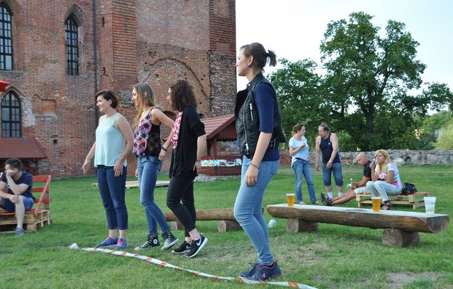 Otwarty Zamek. Piwny turniej?