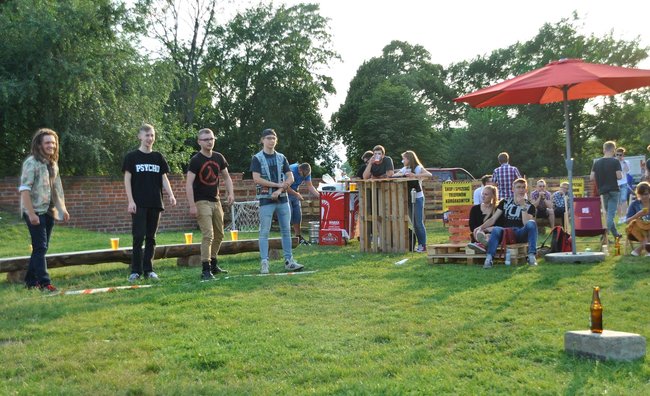 Otwarty Zamek. Piwny turniej?