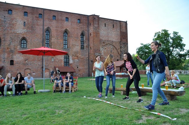 Otwarty Zamek. Piwny turniej?