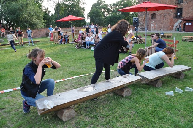 Otwarty Zamek. Piwny turniej?