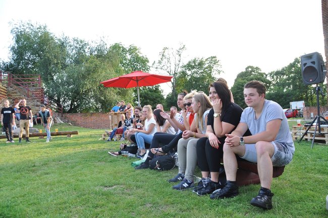 Otwarty Zamek. Piwny turniej?