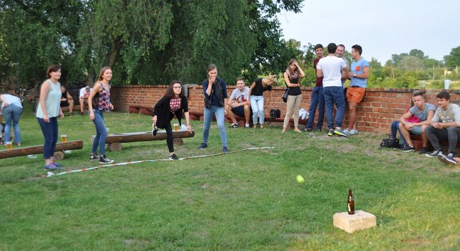 Otwarty Zamek. Piwny turniej?