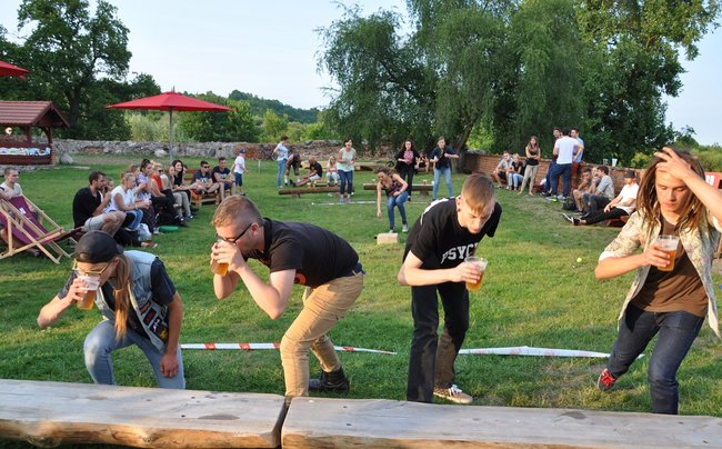 Otwarty Zamek. Piwny turniej?