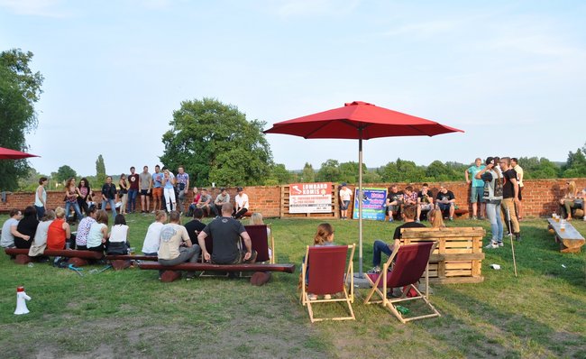 Otwarty Zamek. Piwny turniej?