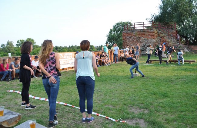 Otwarty Zamek. Piwny turniej?