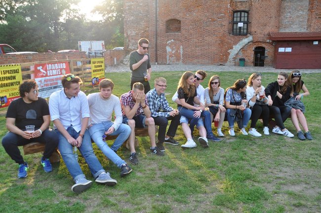 Otwarty Zamek. Piwny turniej?