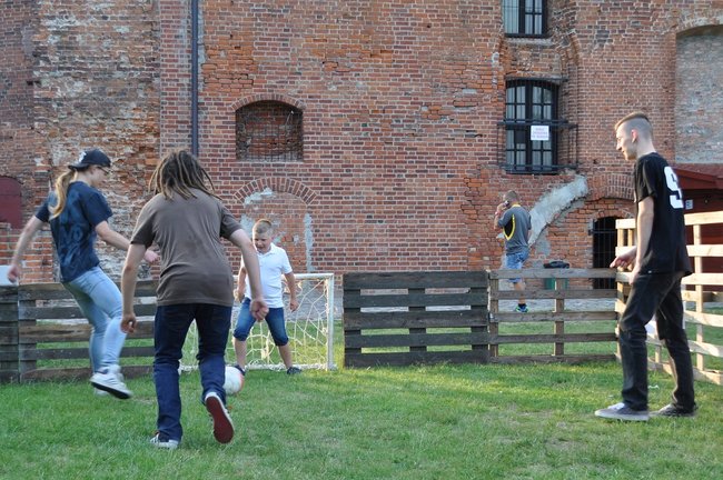 Otwarty Zamek. Piwny turniej?