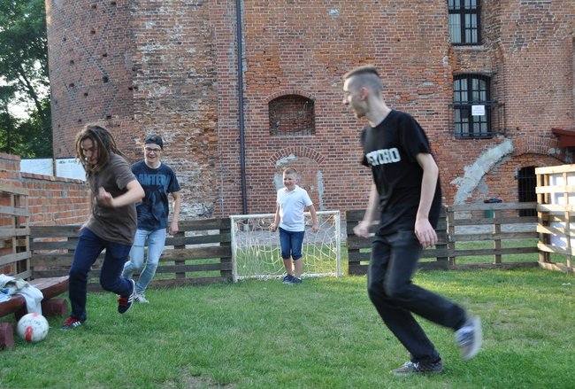 Otwarty Zamek. Piwny turniej?