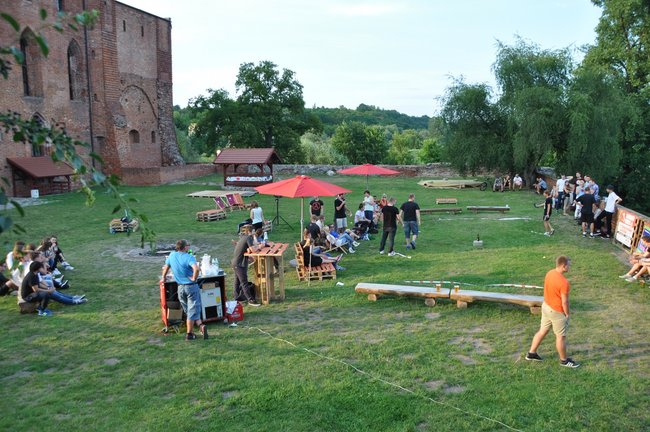 Otwarty Zamek. Piwny turniej?